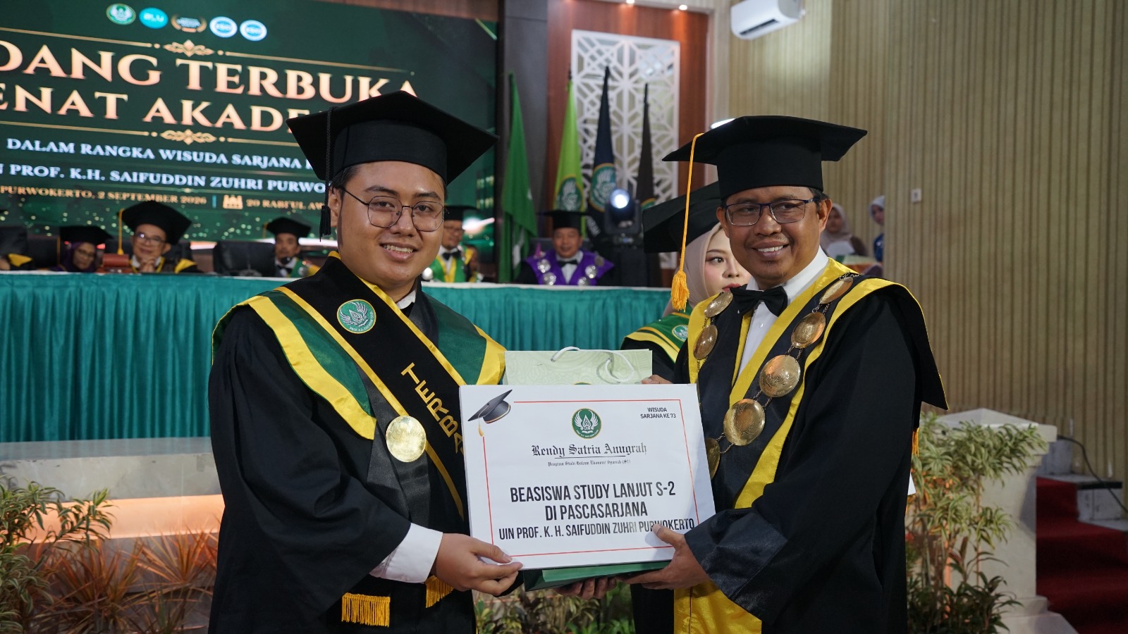 Wisuda Sarjana ke-73 Fakultas Syariah UIN Saizu Meluluskan 177 Wisudawan