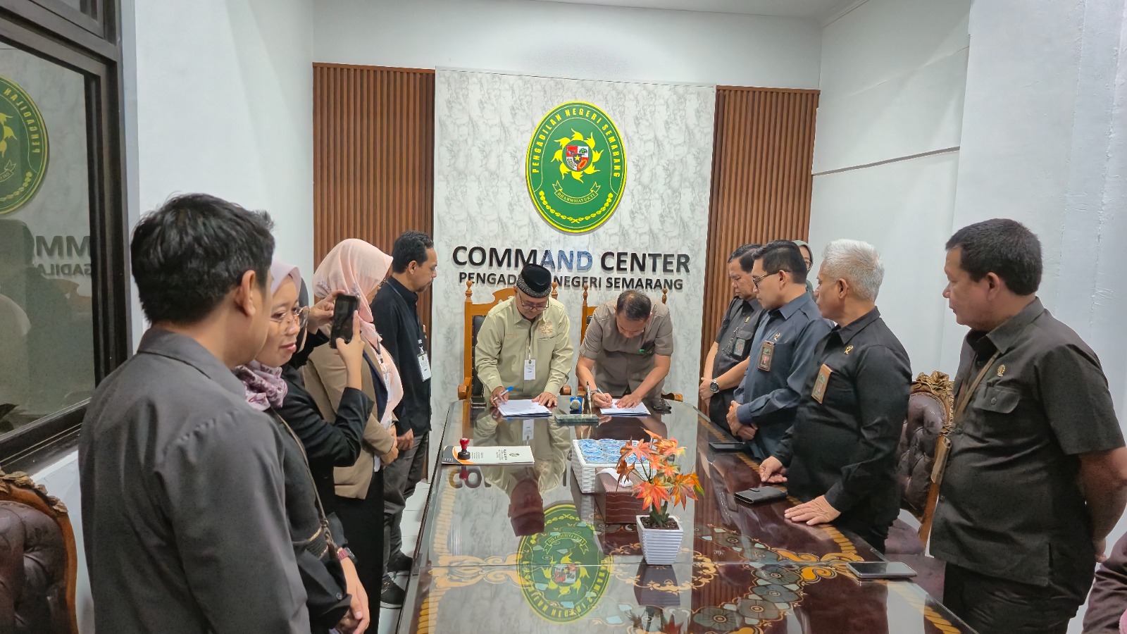 Fakultas Syariah UIN SAIZU Purwokerto Jalin Kerja Sama dengan Pengadilan Negeri Semarang