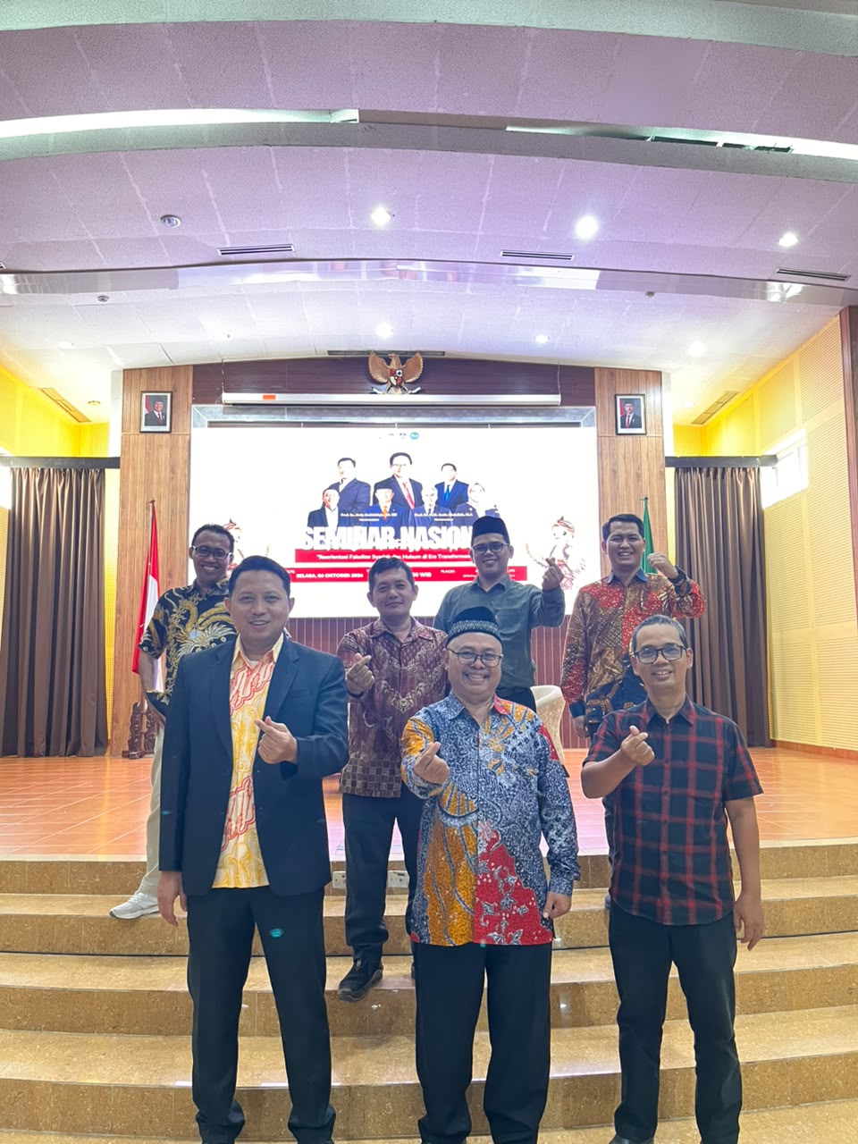 Fakultas Syariah UIN SAIZU Purwokerto Ikuti FORDEK 2026 di UIN Sunan Kalijaga, Soroti Reorientasi FSH dalam Menghadapi Transformasi Global
