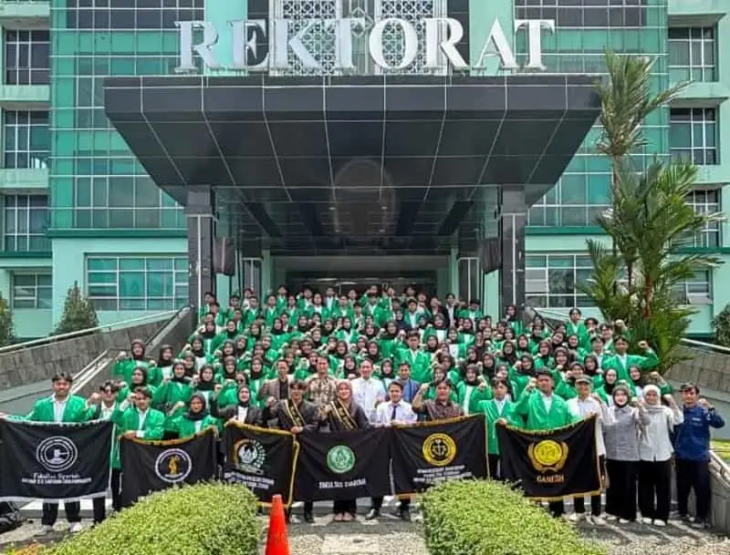 Pelantikan Staf Muda dan Komunitas Fakultas Syariah UIN Prof. K.H. Saifuddin Zuhri Resmi Digelar