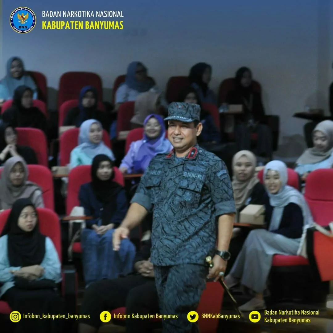Stadium General UIN Saizu Menyadarkan Mahasiswa Tanggap Narkoba