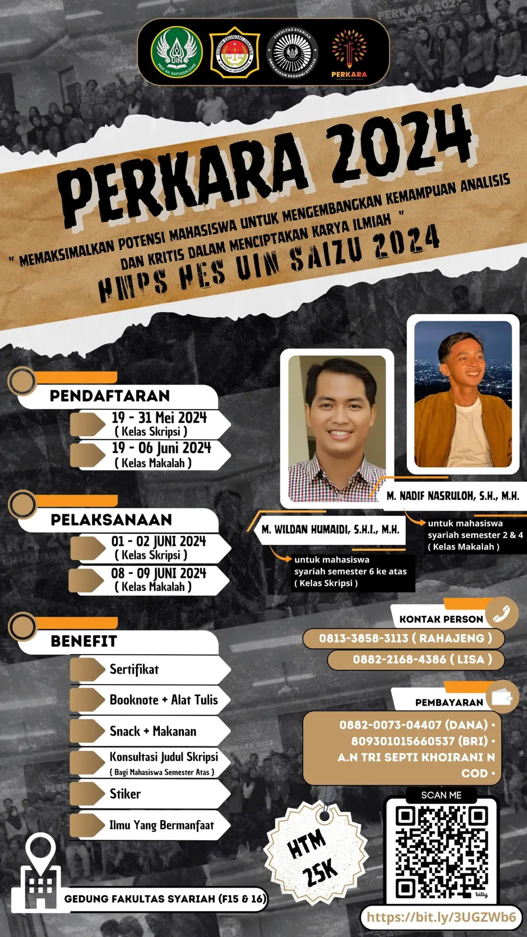 Let’s Join ! Menembus Batas Pengetahuan Melalui PERKARA (Pelatihan Riset Karya Tulis Ilmiah)