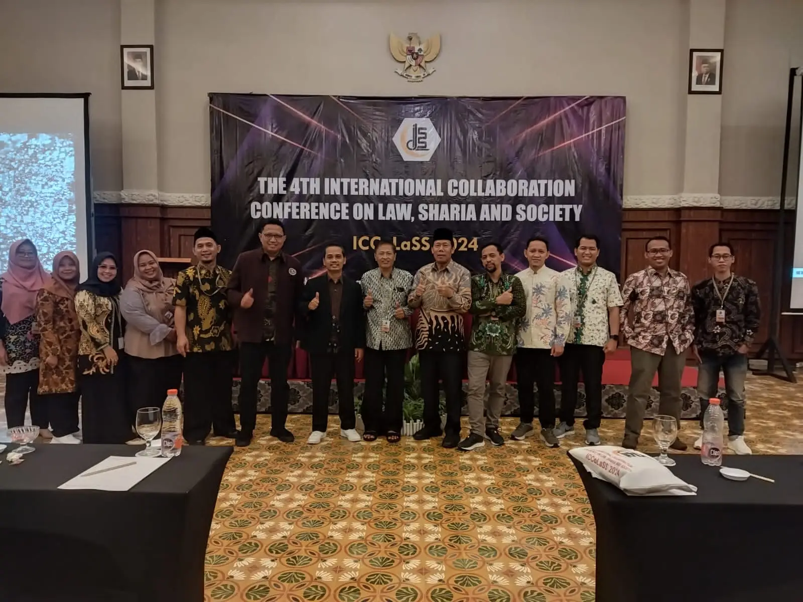 Fakultas Syariah UIN SAIZU Purwokerto Gelar ICCoLaSS 2024: The 4Th International Collaboration Conference on Law, Sharia, and Society