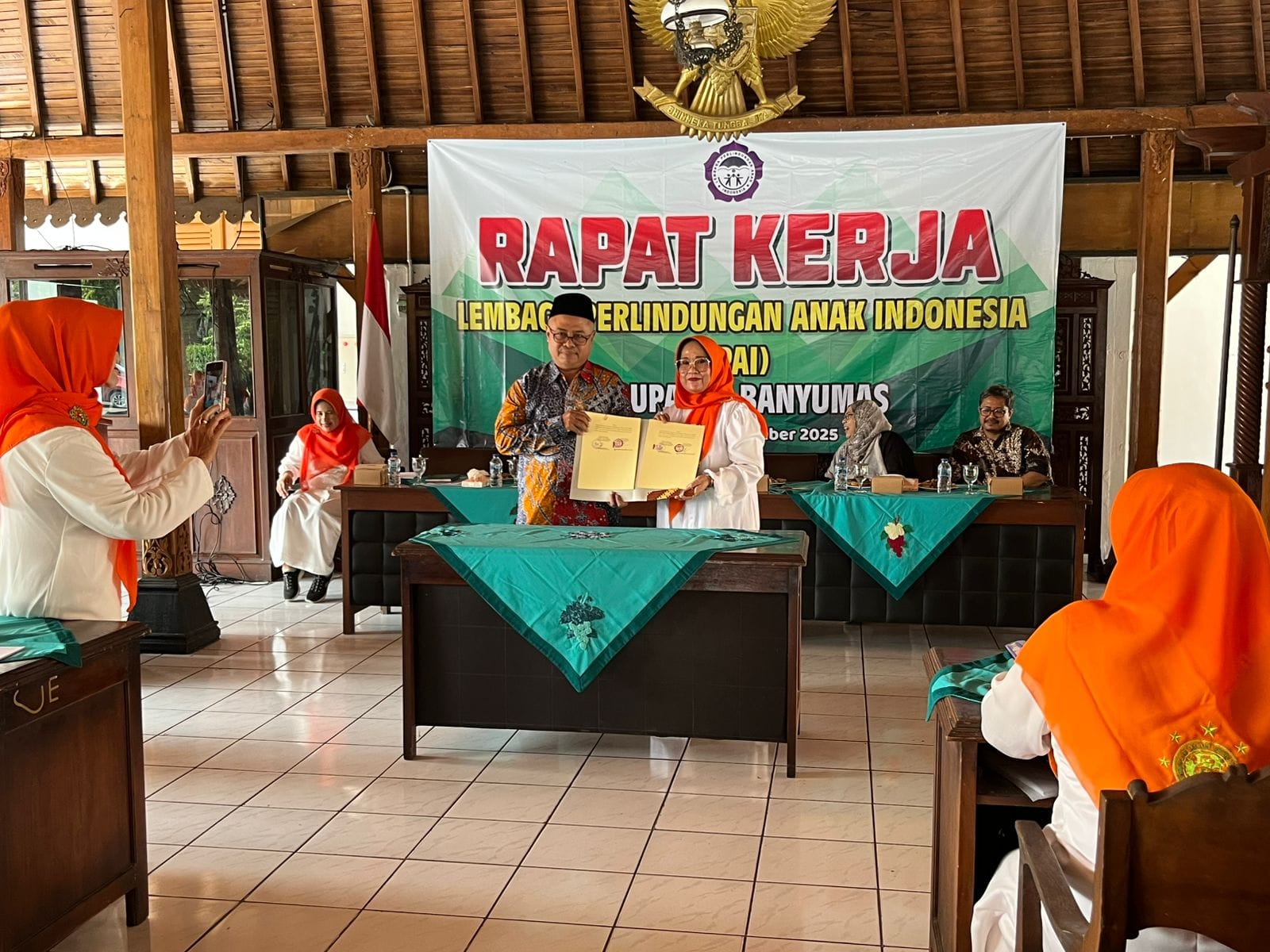 MoU Fakultas Syariah UIN Saizu dan LPAI Banyumas Perkuat Perlindungan Anak