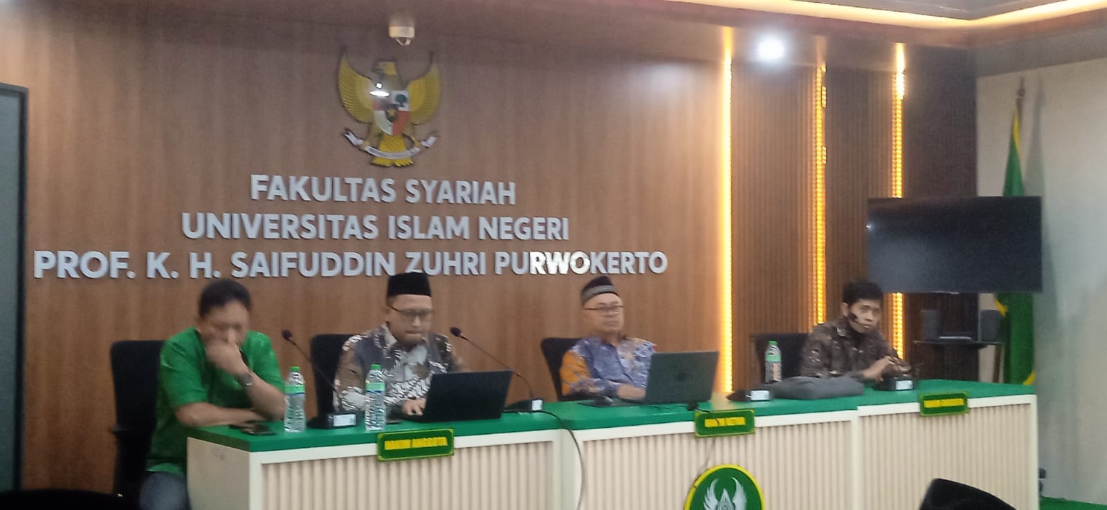 Fakultas Syariah UIN SAIZU Purwokerto Gelar Evaluasi Perkuliahan Semester Genap 2025/2026 dan Persiapan Semester Gasal 2026/2027