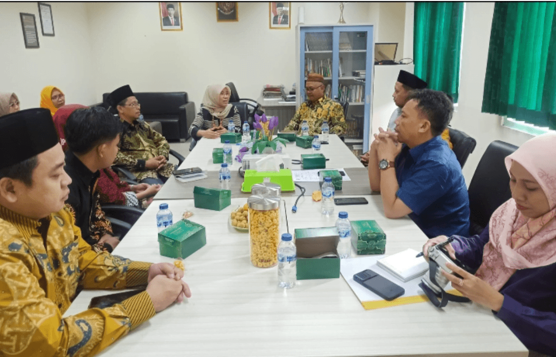Fakultas Syariah UIN Saizu Purwokerto Kuatkan Kerjasama IICColaSS dengan IAIN Kudus