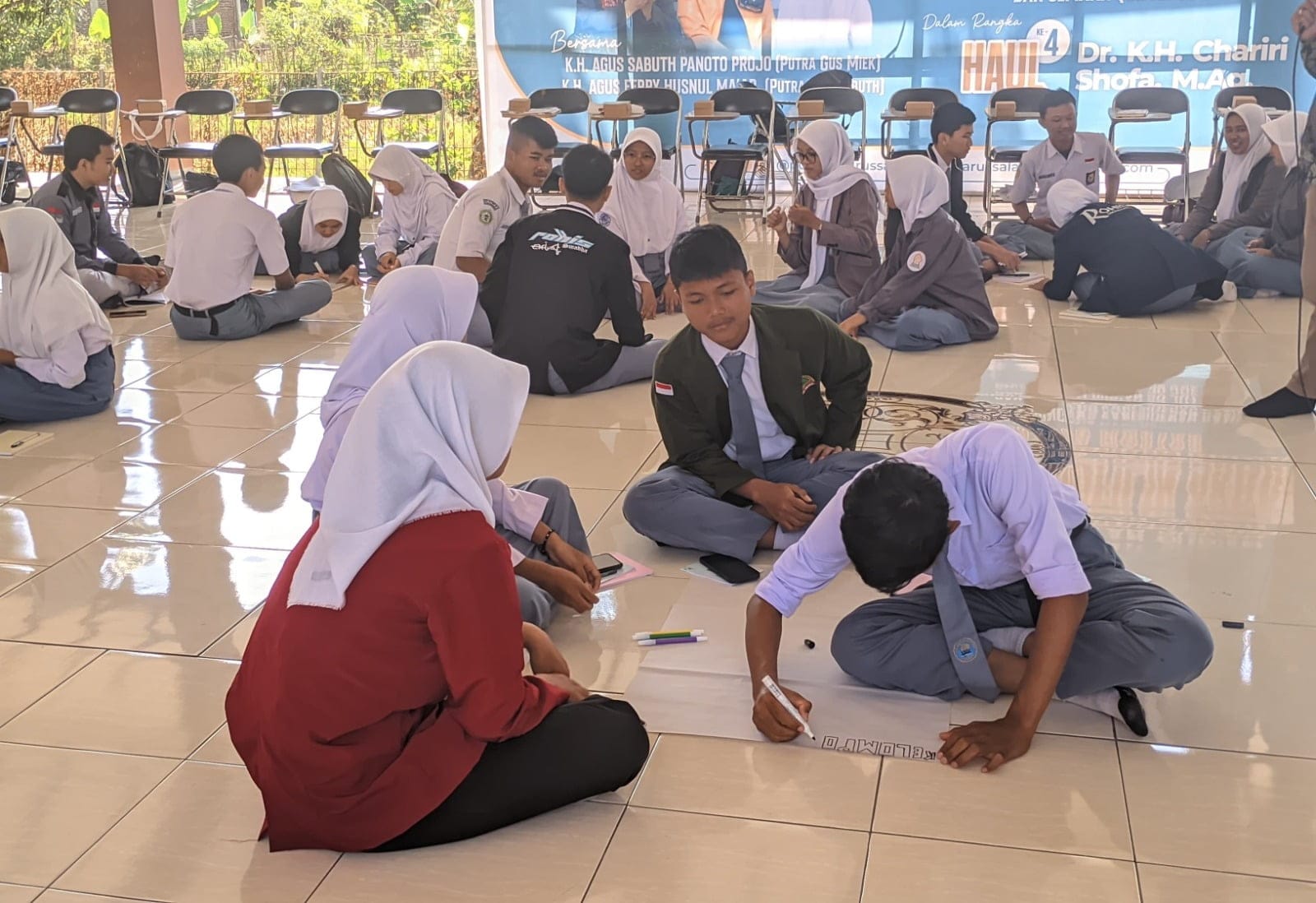 Tim Pengabdian UIN Saizu Adakan Workshop Moderasi Beragama untuk Rohis se-Banyumas