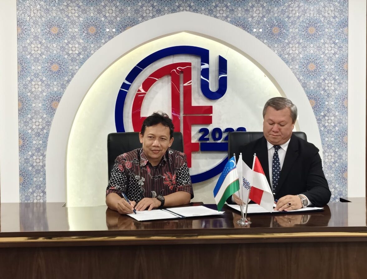 Guru Besar Fakultas Syariah UIN SAIZU Purwokerto Visiting Professor di Uzbekistan