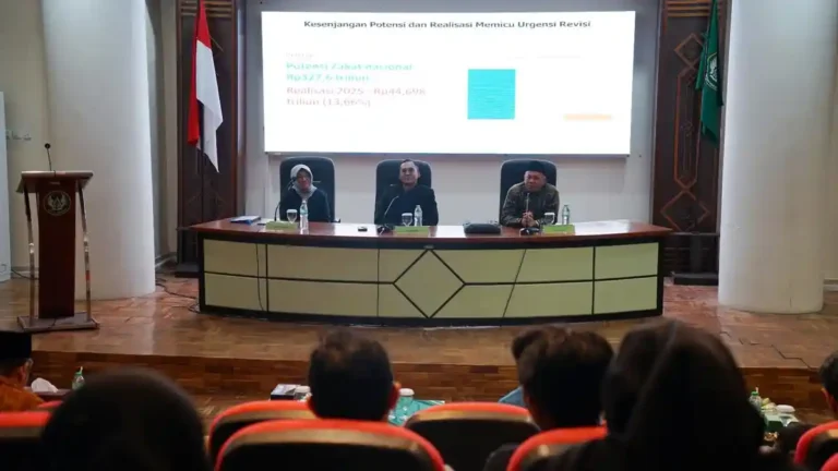 Gandeng UIN Saizu, Badan Keahlian DPR RI Serap Masukan Akademisi lewat Seminar RUU Pengelolaan Zakat